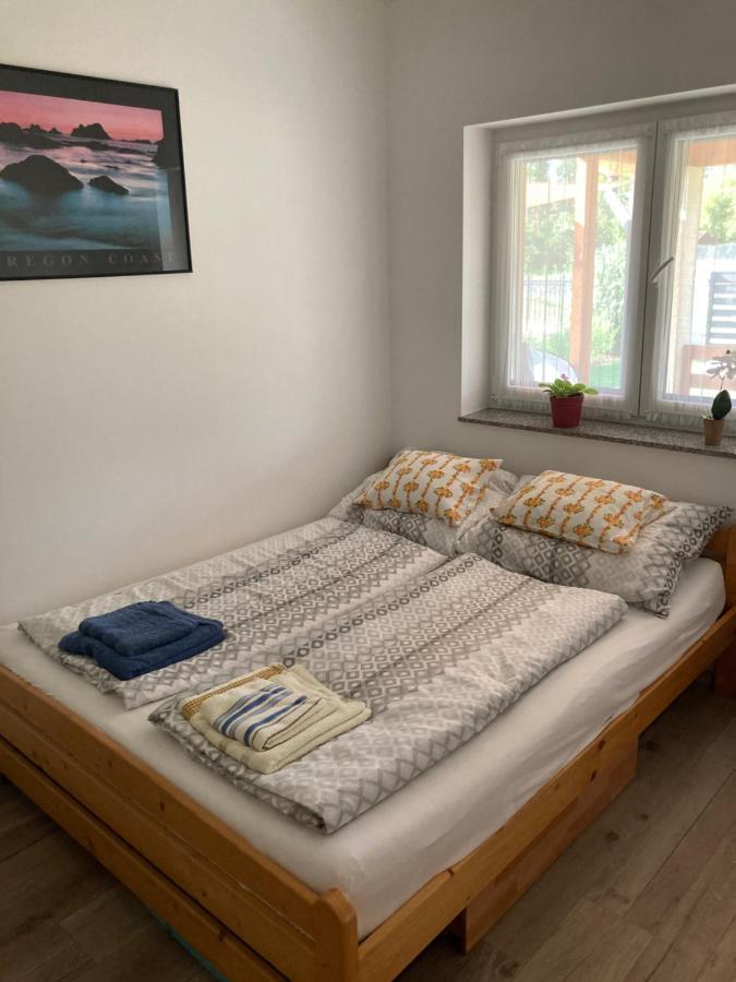 Balati Vendeghaz Apartment Balatonmariafurdo Ngoại thất bức ảnh