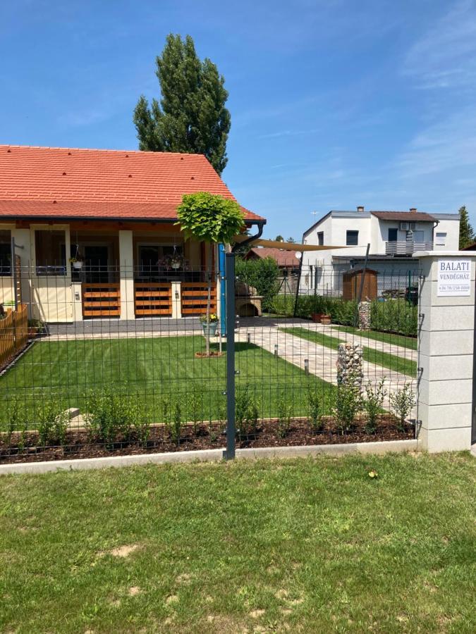 Balati Vendeghaz Apartment Balatonmariafurdo Ngoại thất bức ảnh